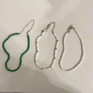 beaded necklaces